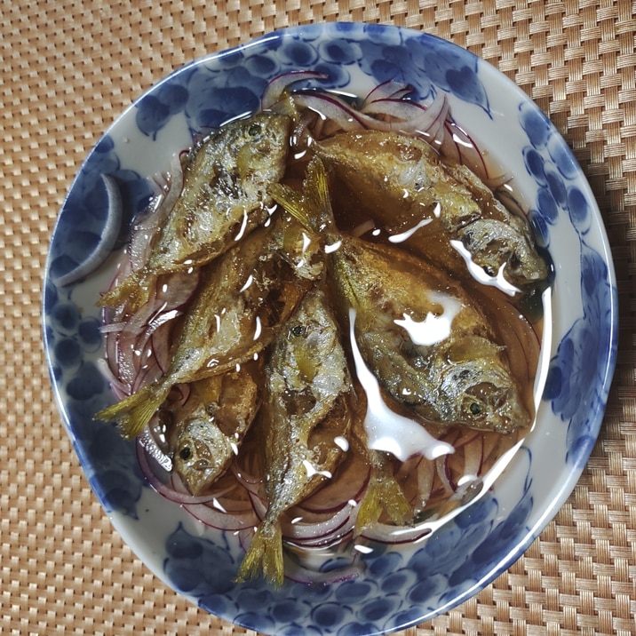 ヒイラギの南蛮漬け